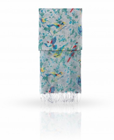 Палантин Женский S-SPARROW/GREY